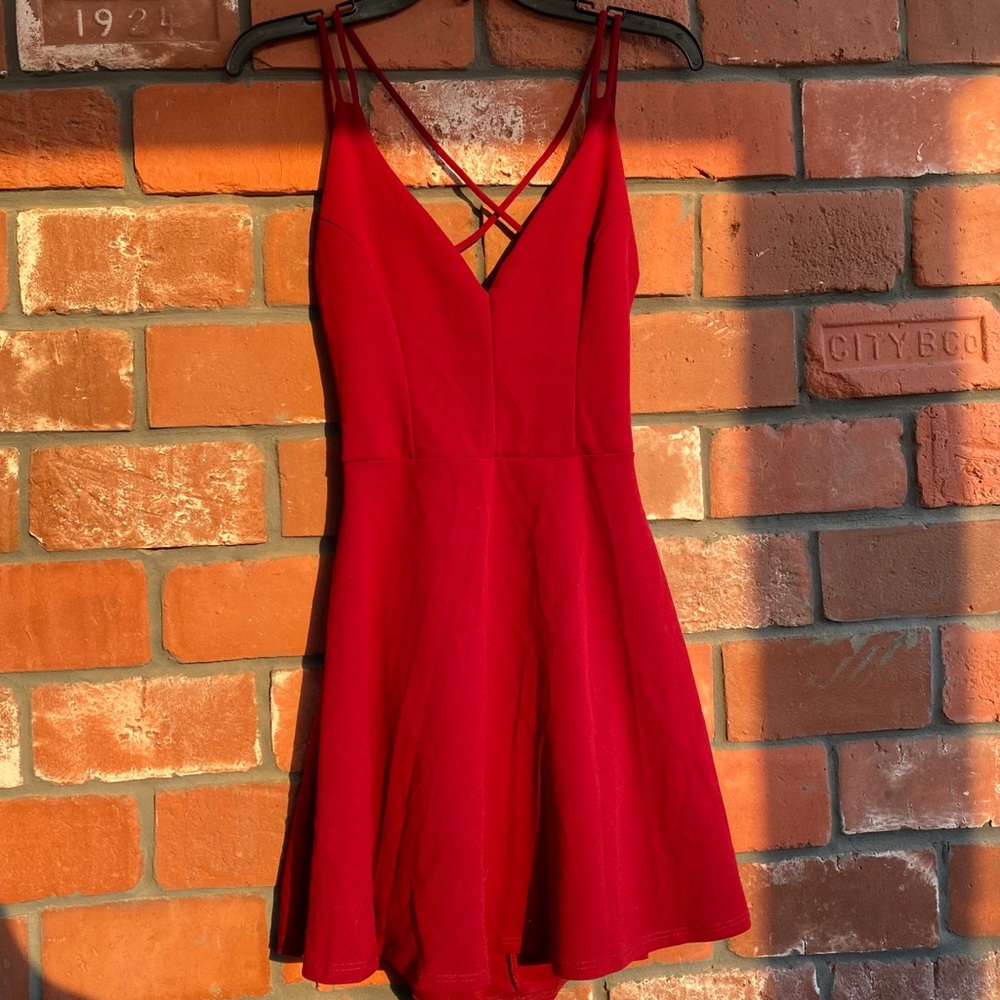 Strapped Dress